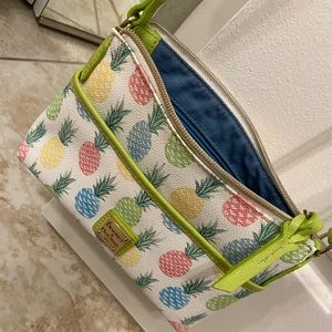 Dooney and Bourke Multi-Colored Pineapple Purse